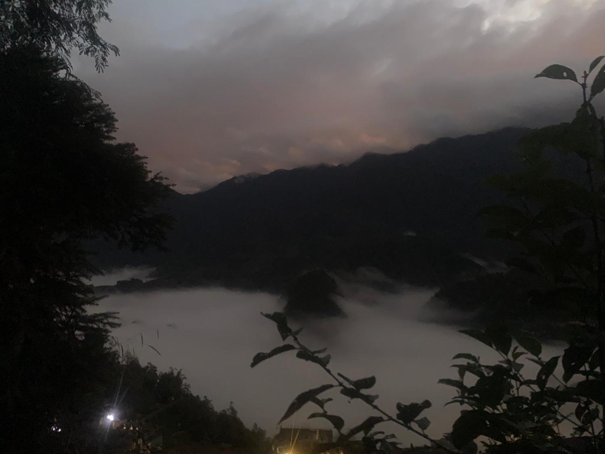 Lanh Sapa Homestay Kültér fotó